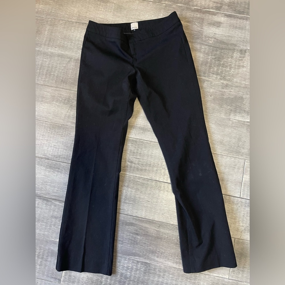 Ecru Bootcut Black Dress Pants Size 6